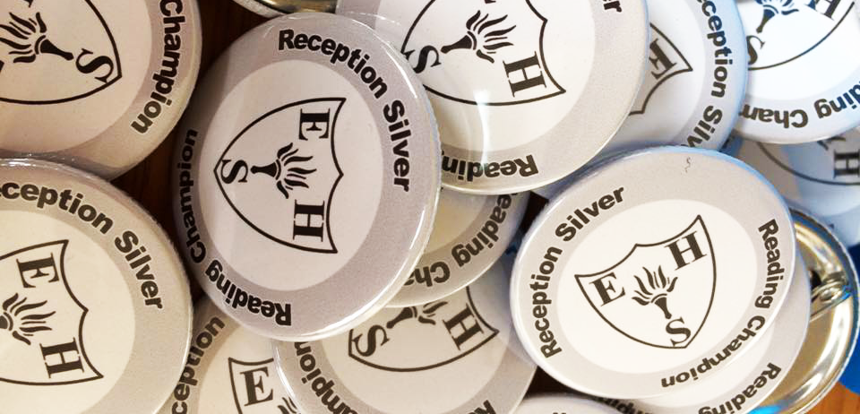 Personalised award and recognition badges made in the UK