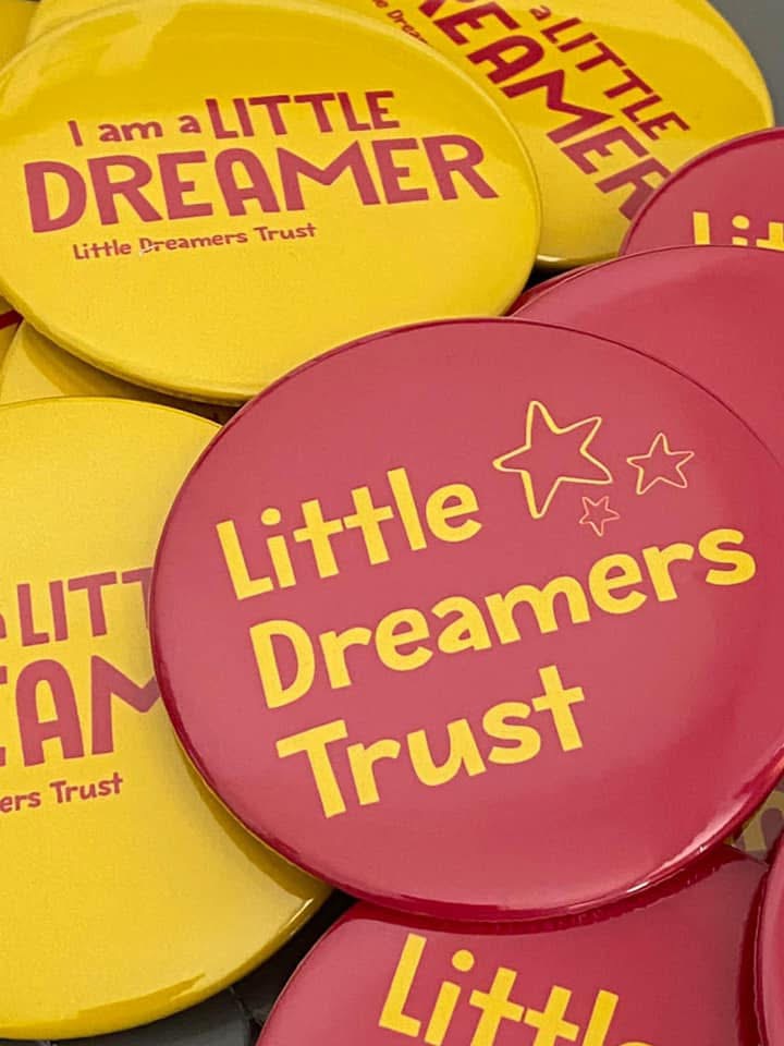 Custom charity and fundraising badges made in the UK