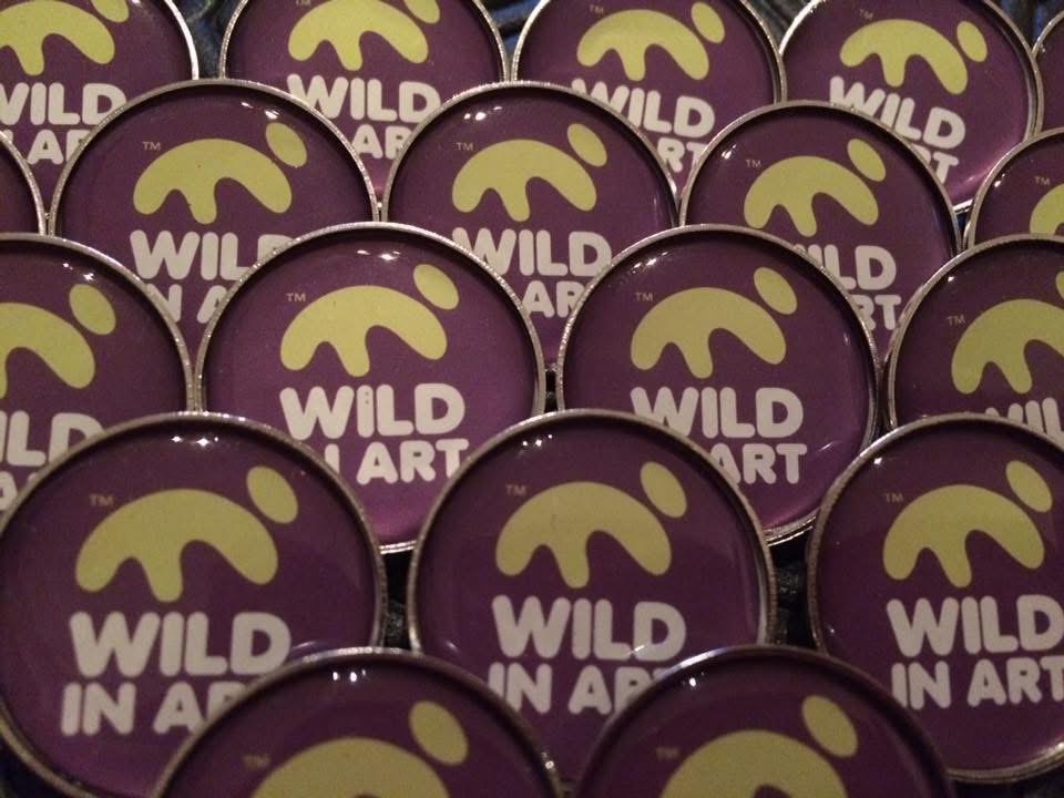 Premium personalised framed resin badges