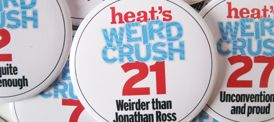 Custom promotional badges made in the UK