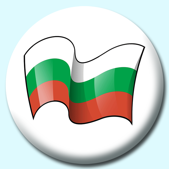 Bulgaria Button Badge