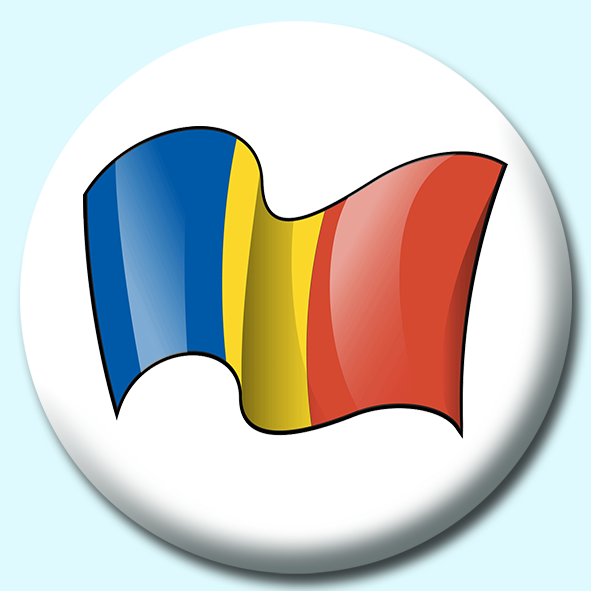 Chad Button Badge