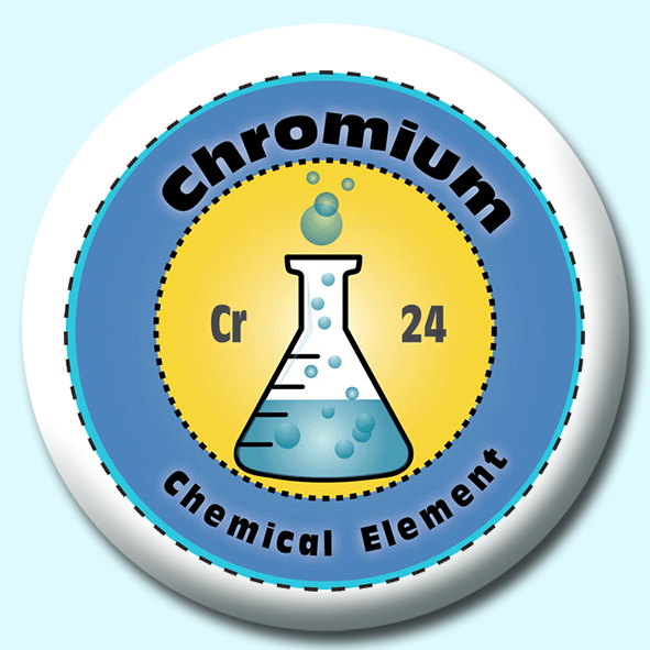Chromium Button Badge