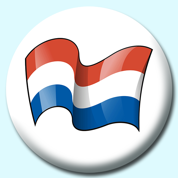 Russia Button Badge