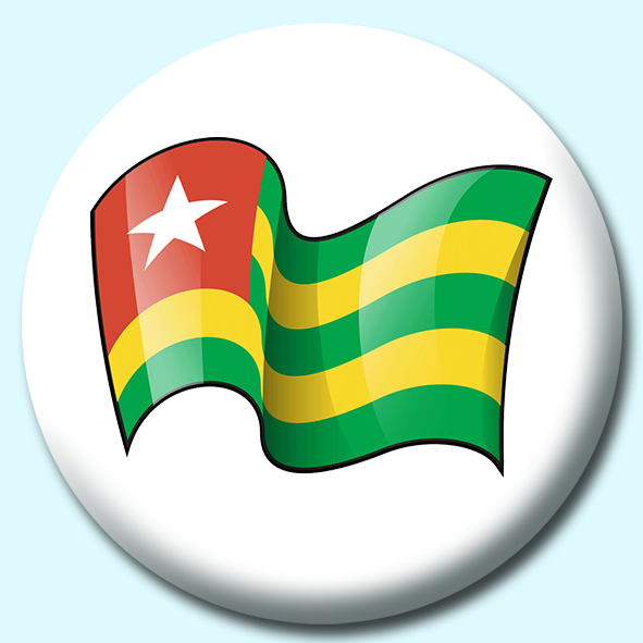 Togo Button Badge
