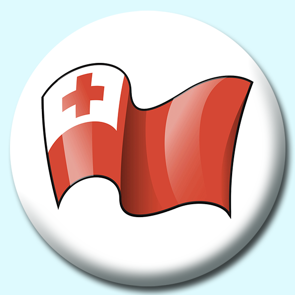 Tonga Button Badge