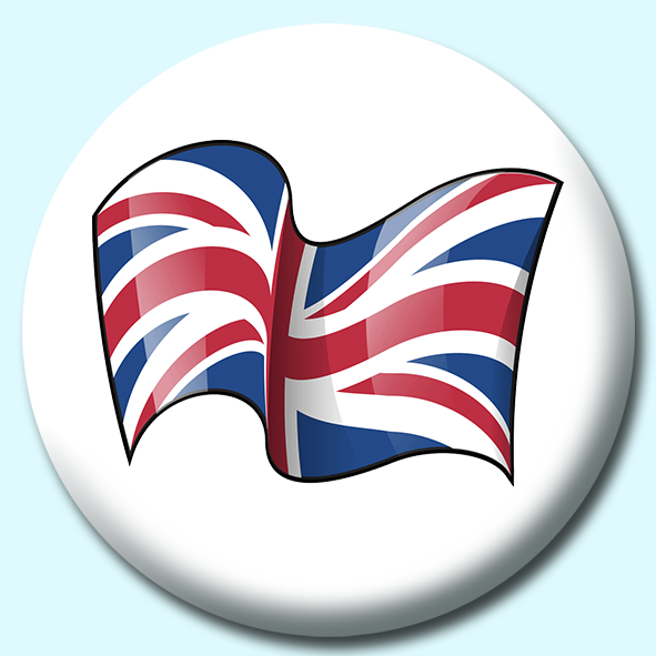 Uk Button Badge