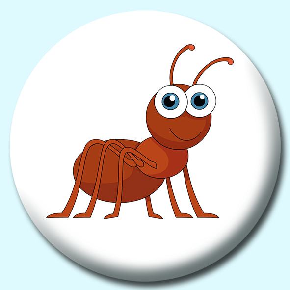 Ant Button Badge