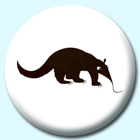 Anteater Button Badge