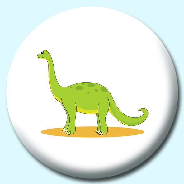 Apatosaurus Button Badge