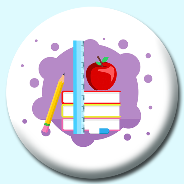 Books Button Badge