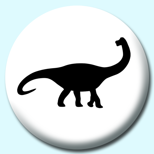 Brachiosaurus Button Badge