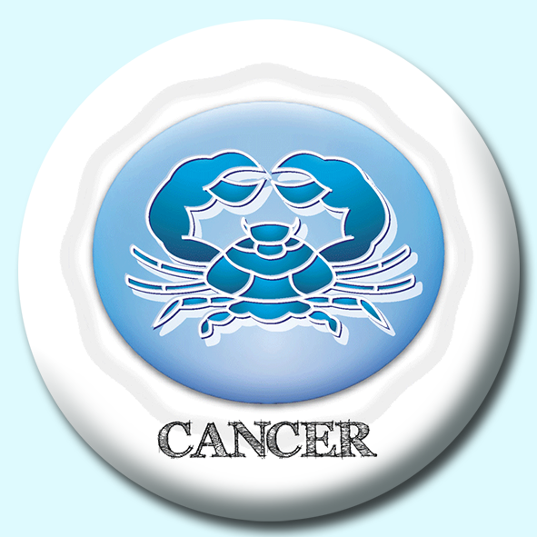 Cancer Button Badge