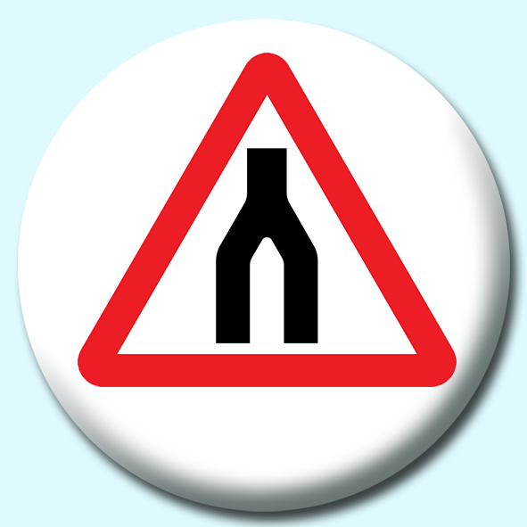 Carriages Joining Button Badge