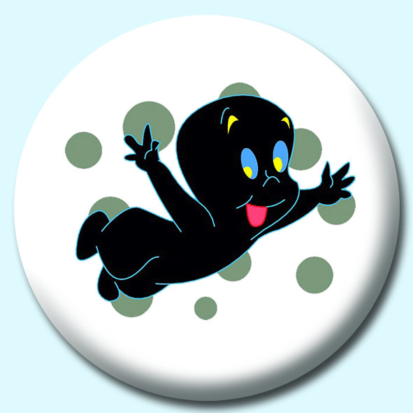 Casper Button Badge