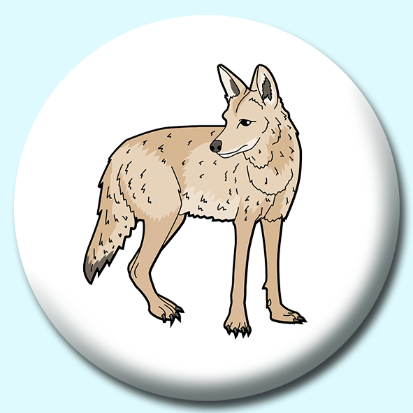 Coyote Button Badge