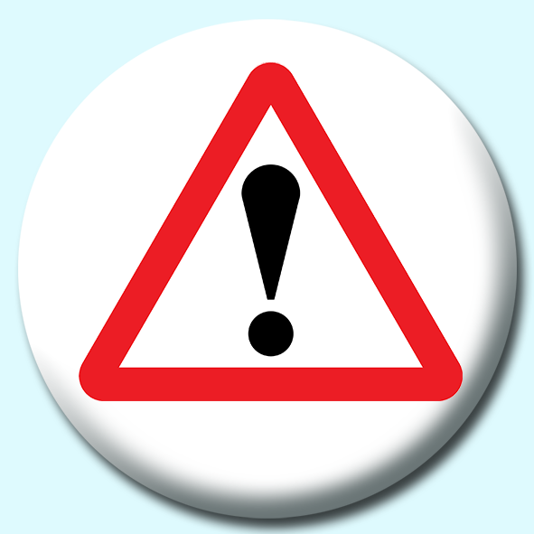 Danger Button Badge