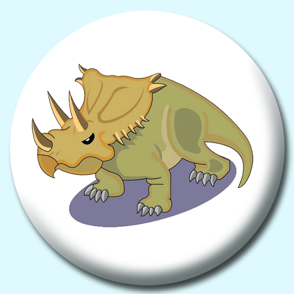 Dinosaur V2 Button Badge