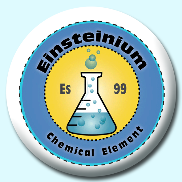 Einsteinium Button Badge