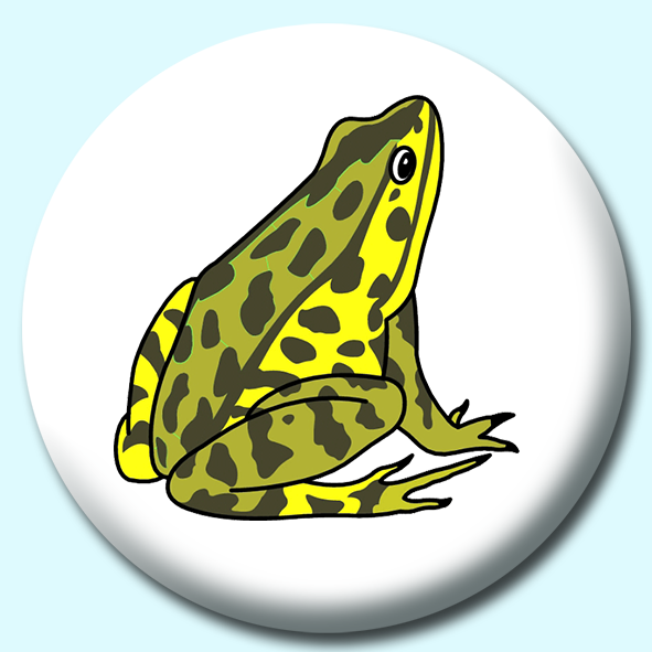 Frog Button Badge