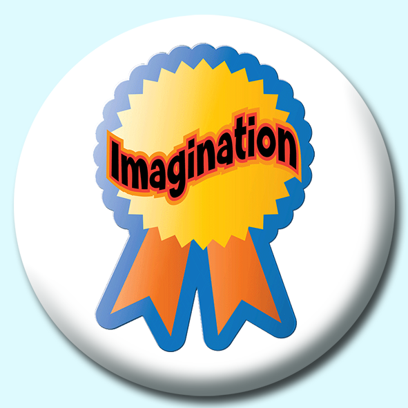 Imagination Button Badge