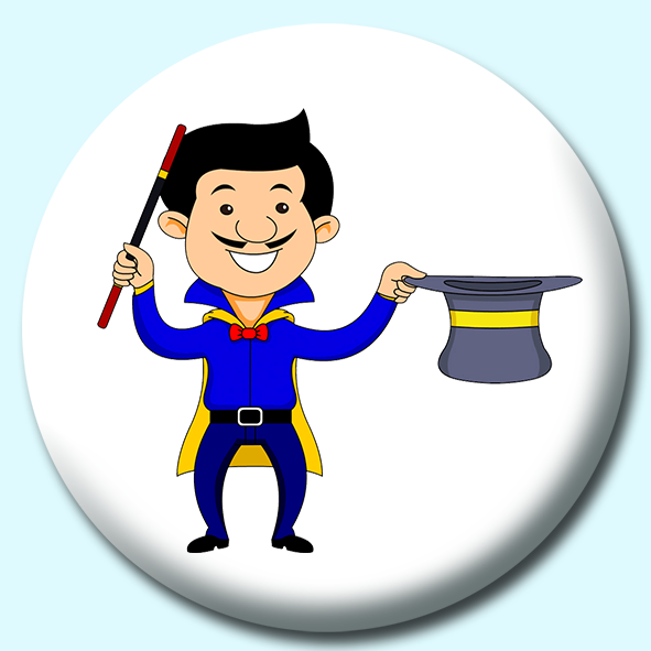 Magician Button Badge