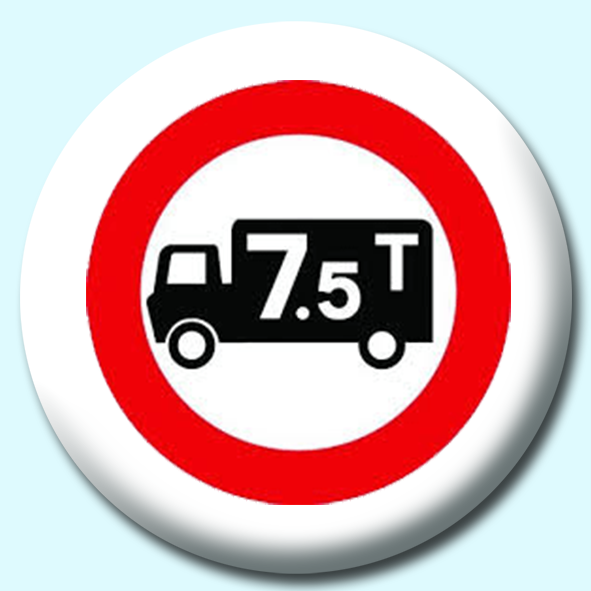 Max Weight Button Badge