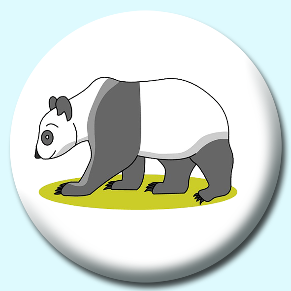 Panda Button Badge