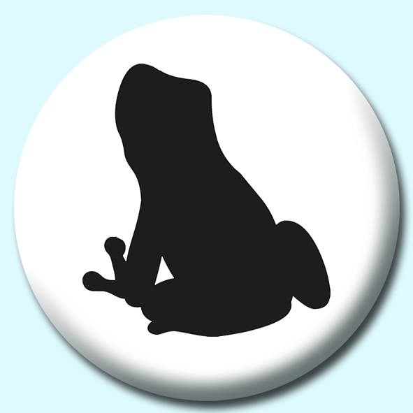 Poison Dart Frog Button Badge