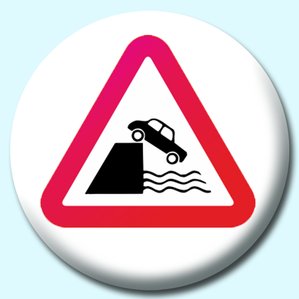 Quayside Button Badge