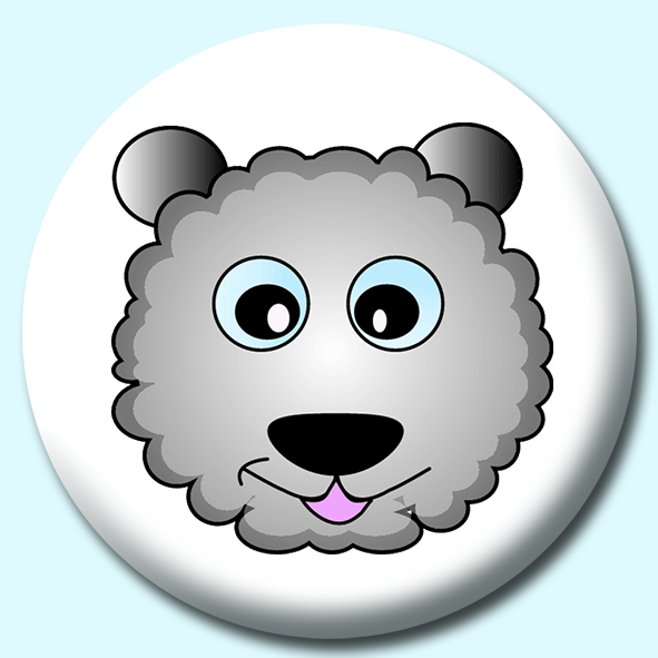 Sheep Button Badge