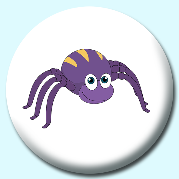 Spider Button Badge