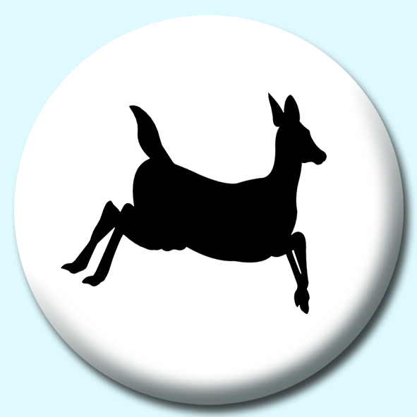 Springbok Button Badge