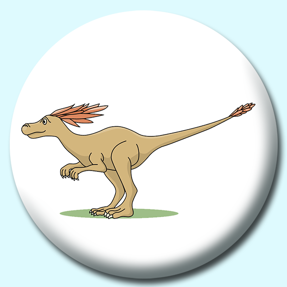 Syntarsus Button Badge