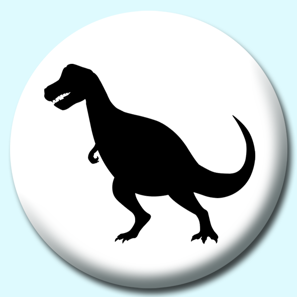 Tryannosaurus Button Badge