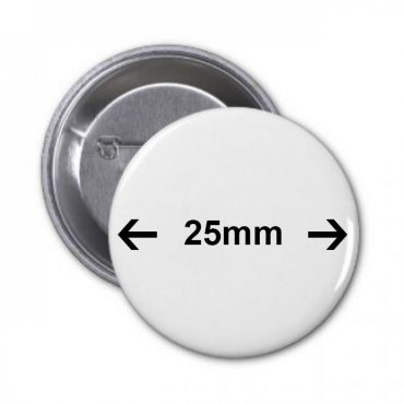 Button Badge 25mm