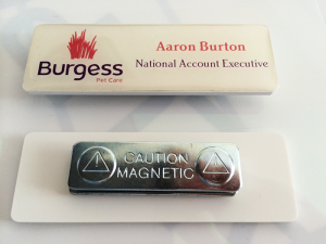 Magnetic badge 01 Badge Boy