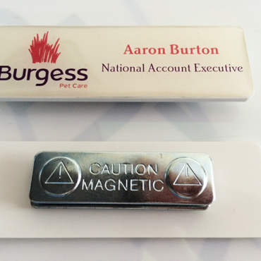 Magnetic Badges Badge Boy