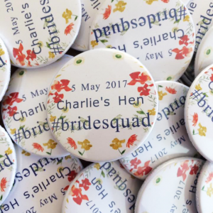 Hen Party Badges Badge Boy