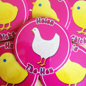 Hen Party Badges Badge Boy