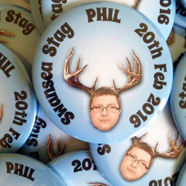 Stag Party Badges Badge Boy