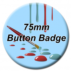 75mm Button Badges