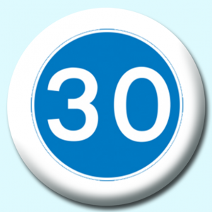Personalised Badge: 38mm 30 Button Badge. Create your own custom badge - complete the form and we will create your personalised button badge for you.