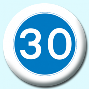 Personalised Badge: 58mm 30 Button Badge. Create your own custom badge - complete the form and we will create your personalised button badge for you.