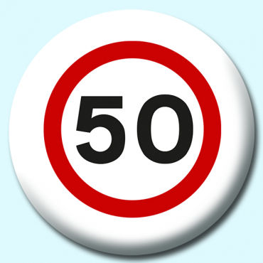 58mm 50Mph Button... 