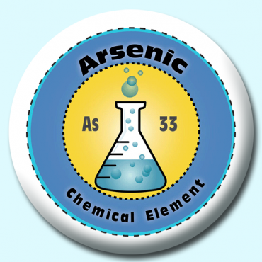 38mm Arsenic Button... 