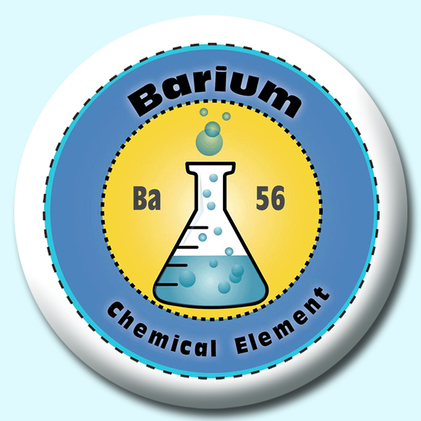 75mm Barium Button... 