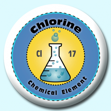 38mm Chlorine Button... 