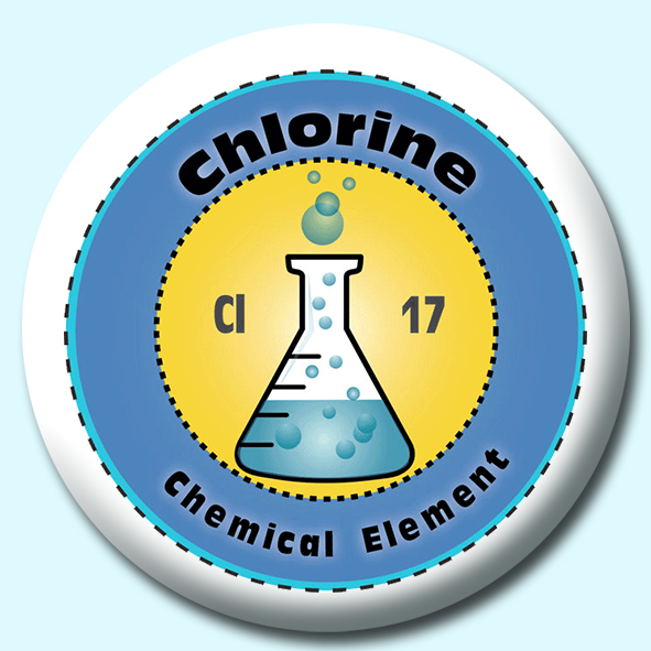 75mm Chlorine Button... 