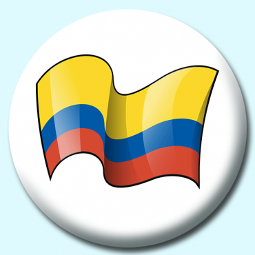 25mm Colombia Button... 